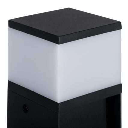 Lampe extérieure avec 2 prises DASTEN 1xG9/11W/230V 30 cm IP44 noir