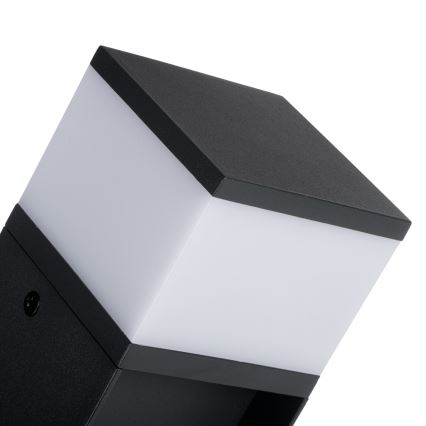Lampe extérieure avec 2 prises DASTEN 1xG9/11W/230V 50 cm IP44 noir