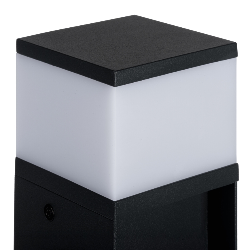 Lampe extérieure avec 2 prises DASTEN 1xG9/11W/230V 50 cm IP44 noir