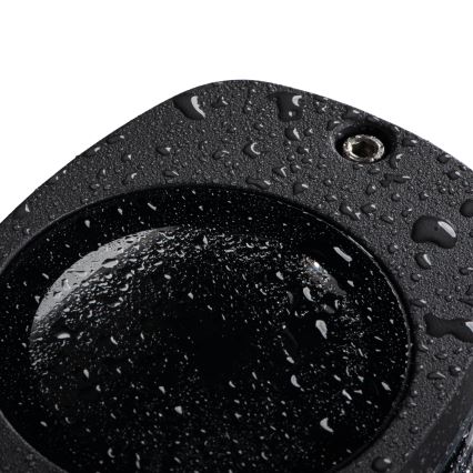 Applique murale extérieure ZEVI 1xGU10/10W/230V IP54 anthracite