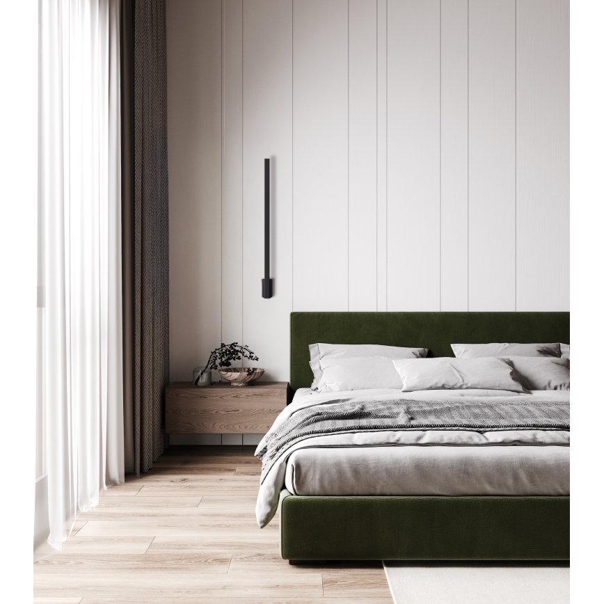 Applique murale extérieure YALTE LED/8W/230V 3000K IP54 noir