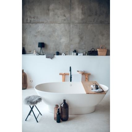 Luminaire LED pour escalier EXIN LED/2,5W/230V 3000K IP65 blanc, rond