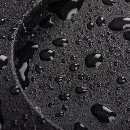 Applique d'escalier LED EXIN LED/2,5W/230V 3000K IP65 noire angulaire