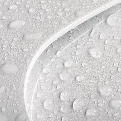 Applique LED pour escalier avec détecteur de mouvement et capteur crépusculaire EXIN LED/2,5W/230V 3000K IP65 blanche carrée