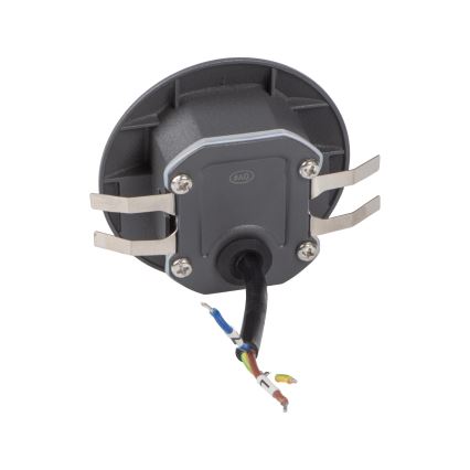Luminaire d'escalier LED EXIN LED/2,5W/230V 4000K IP65 anthracite rond