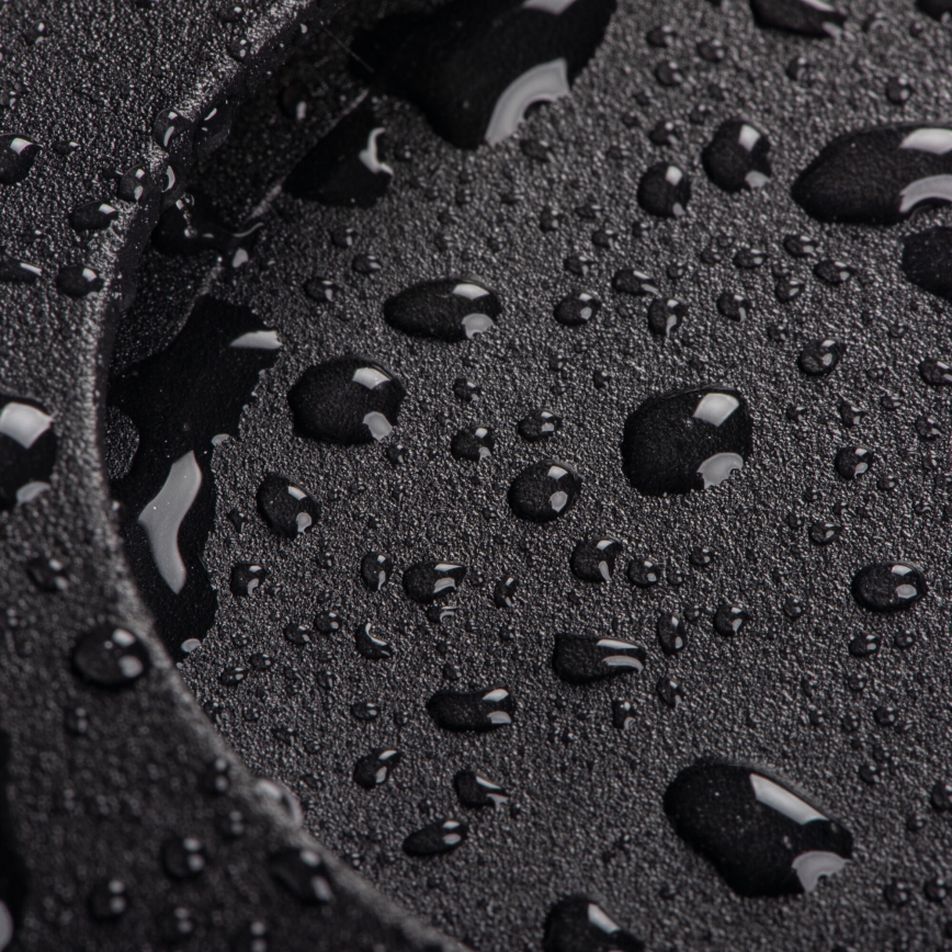 Applique d'escalier EXIN LED/2,5W/230V 4000K IP65 noire carrée