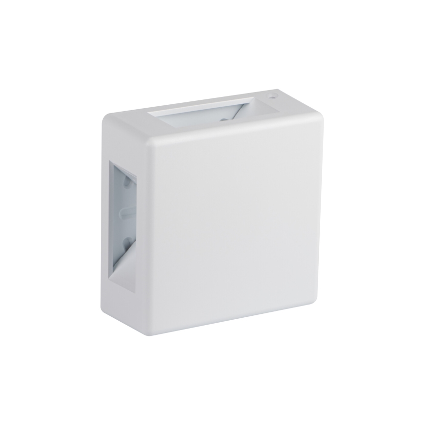 LED Applique murale d'extérieur REFAZI LED/6W/230V IP54 blanche