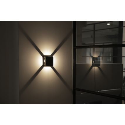 Applique murale d'extérieur REFAZI LED/6W/230V IP54 anthracite