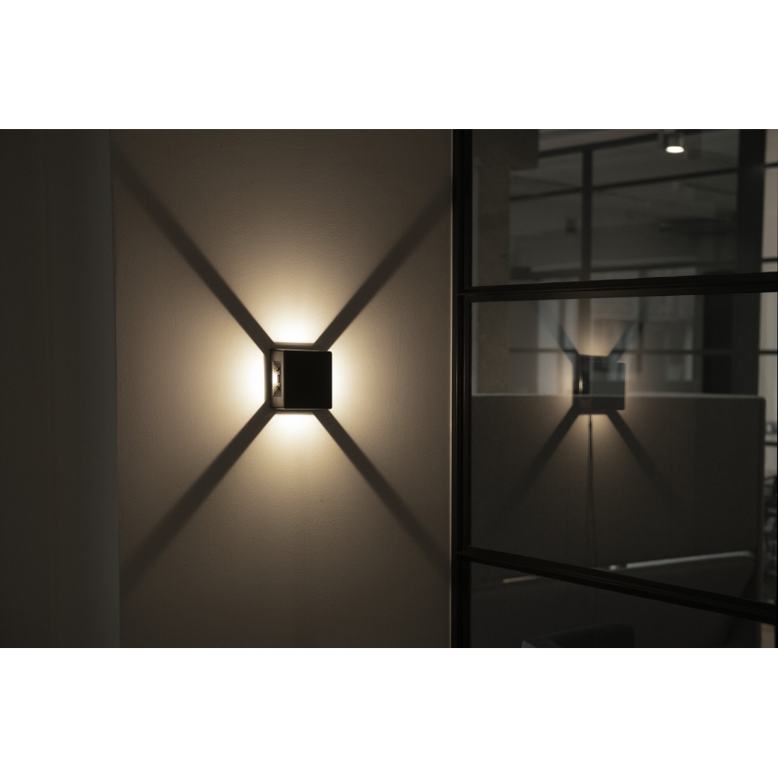 Applique murale d'extérieur REFAZI LED/6W/230V IP54 anthracite