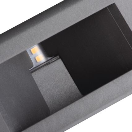 Applique murale d'extérieur REFAZI LED/6W/230V IP54 anthracite