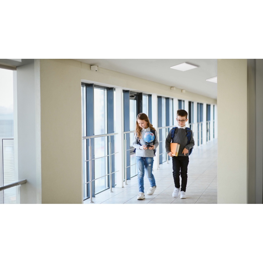 Panneau LED à montage en surface BLINGO UAIO LED/40W/230V 3000/4000/6500K 120x30 cm IRC 90 UGR19