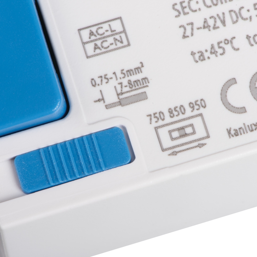 Panneau LED pour faux plafond BLINGO AIO LED/38W/230V 3000/4000/6500K 120x30 cm IRC 90