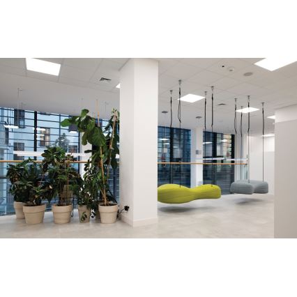 Panneau LED encastrable BLINGO AIO LED/38W/230V 3000/4000/6500K 120x30 cm IRC 90