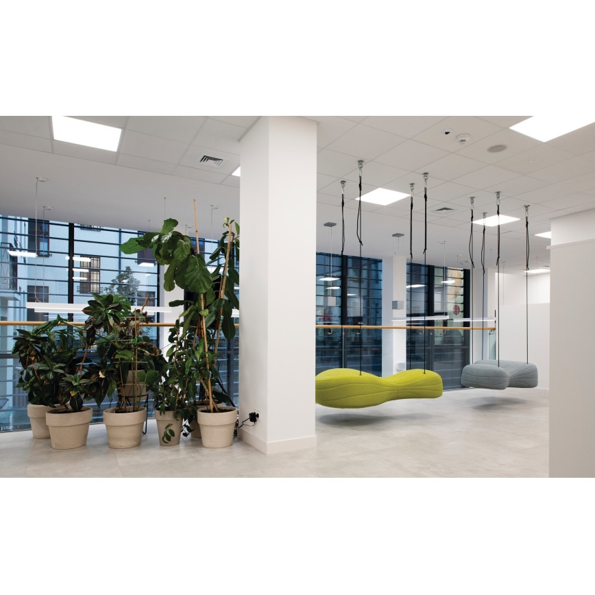 Panneau LED encastrable BLINGO AIO LED/38W/230V 3000/4000/6500K 120x30 cm IRC 90