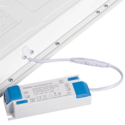 Panneau LED encastrable BLINGO AIO LED/38W/230V 3000/4000/6500K 120x30 cm IRC 90