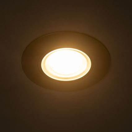 Luminaire encastré LED FIZU LED/4W/230V 3000/4000/6500K noir