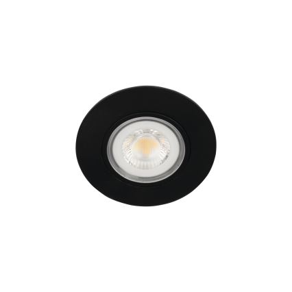 Luminaire encastré LED FIZU LED/4W/230V 3000/4000/6500K noir