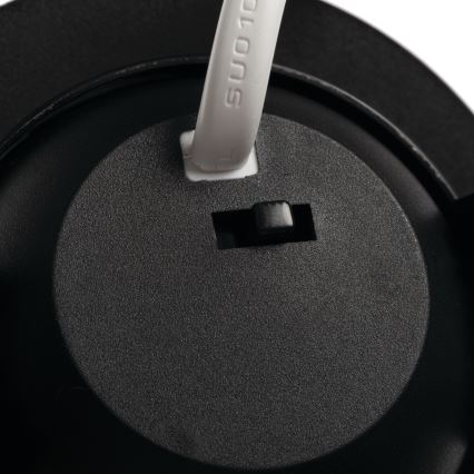 Luminaire encastré LED FIZU LED/4W/230V 3000/4000/6500K noir