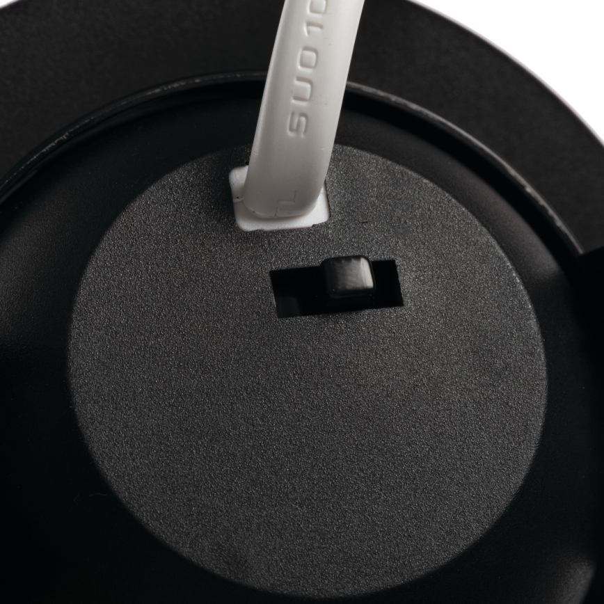 Luminaire encastré LED FIZU LED/4W/230V 3000/4000/6500K noir