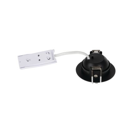 Luminaire encastré LED FIZU LED/4W/230V 3000/4000/6500K noir