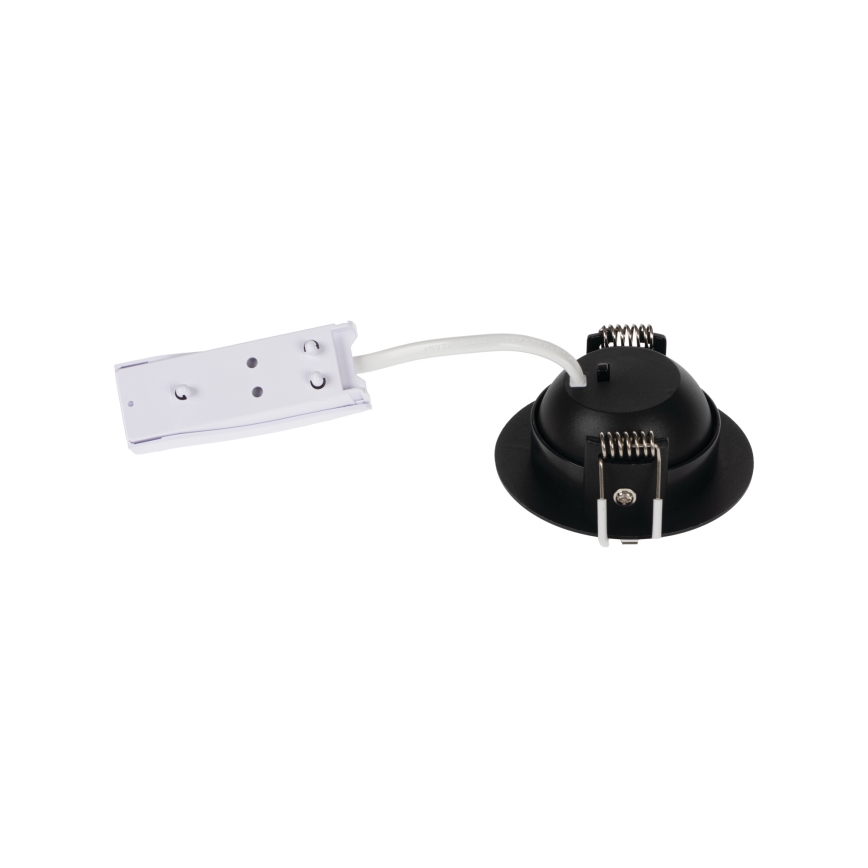 Luminaire encastré LED FIZU LED/4W/230V 3000/4000/6500K noir