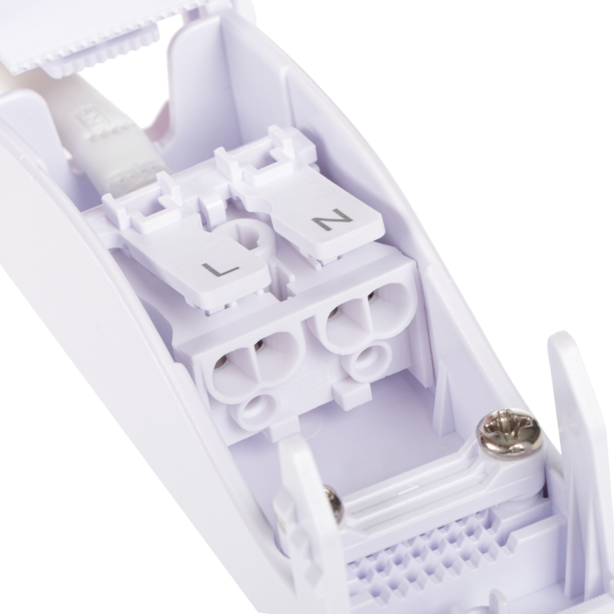 Luminaire encastré LED FIZU LED/4W/230V 3000/4000/6500K noir