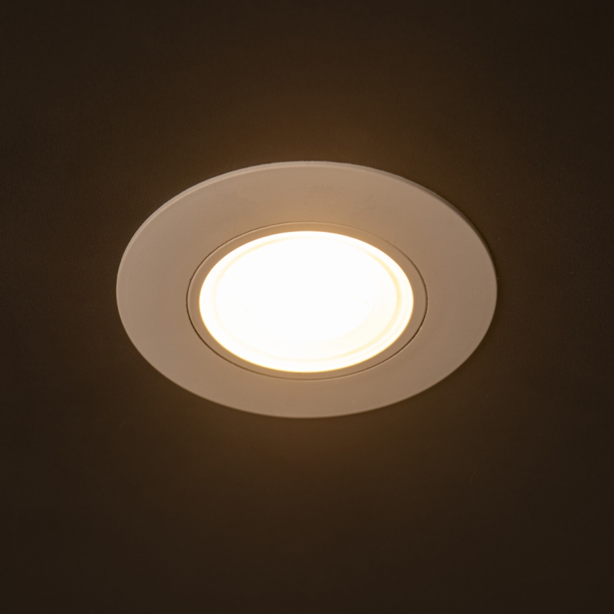 Luminaire encastré LED FIZU 4W 230V 3000/4000/6500K blanc