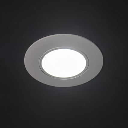 Luminaire encastré LED FIZU 4W 230V 3000/4000/6500K blanc