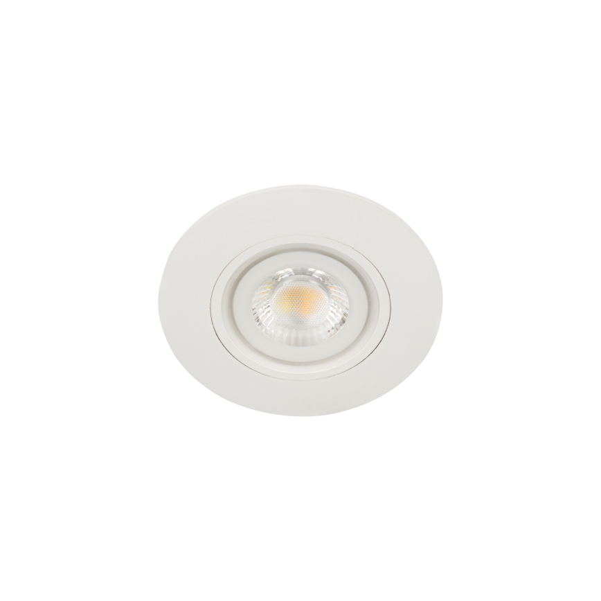 Luminaire encastré LED FIZU 4W 230V 3000/4000/6500K blanc