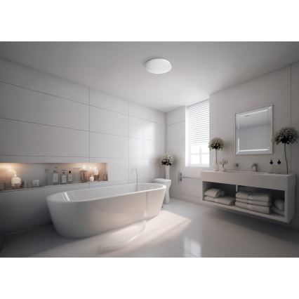 Plafonnier LED pour salle de bains ENELO LED/24W/230V Ø 38 cm IP44