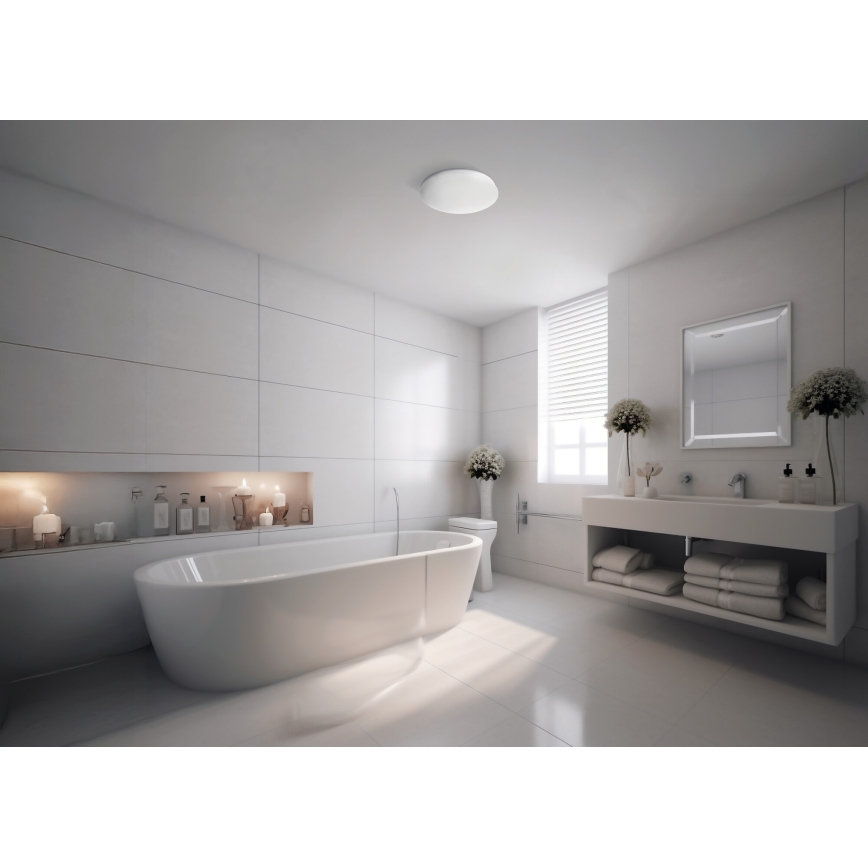 Plafonnier LED pour salle de bains ENELO LED/24W/230V Ø 38 cm IP44