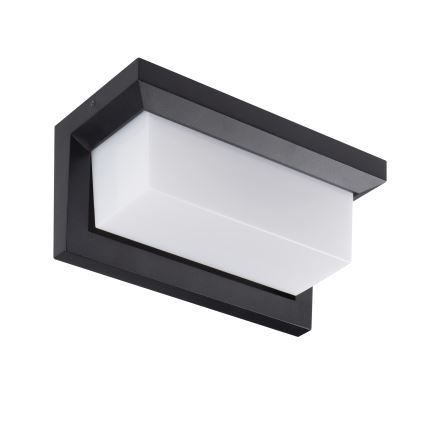 Applique murale d'extérieur LERTO 1xE27/15W/230V IP54 noire