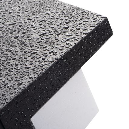 Applique murale d'extérieur LERTO 1xE27/15W/230V IP54 noire