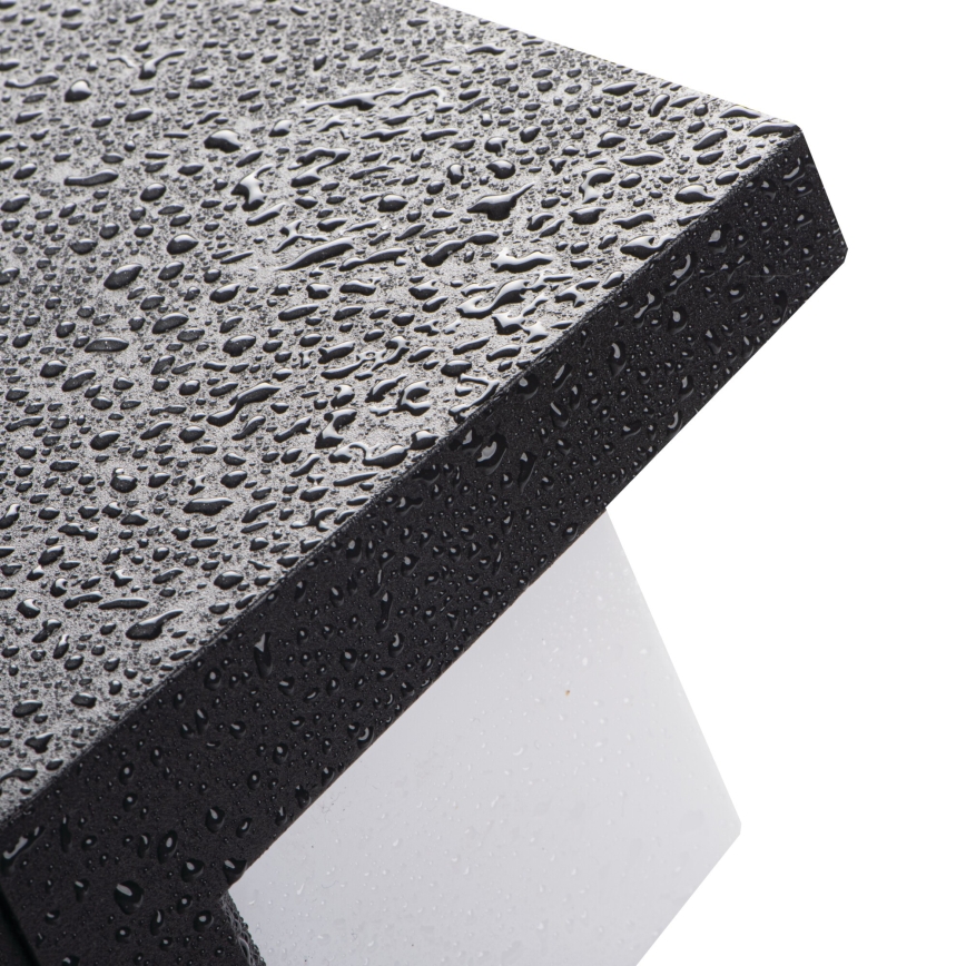 Applique murale d'extérieur LERTO 1xE27/15W/230V IP54 noire