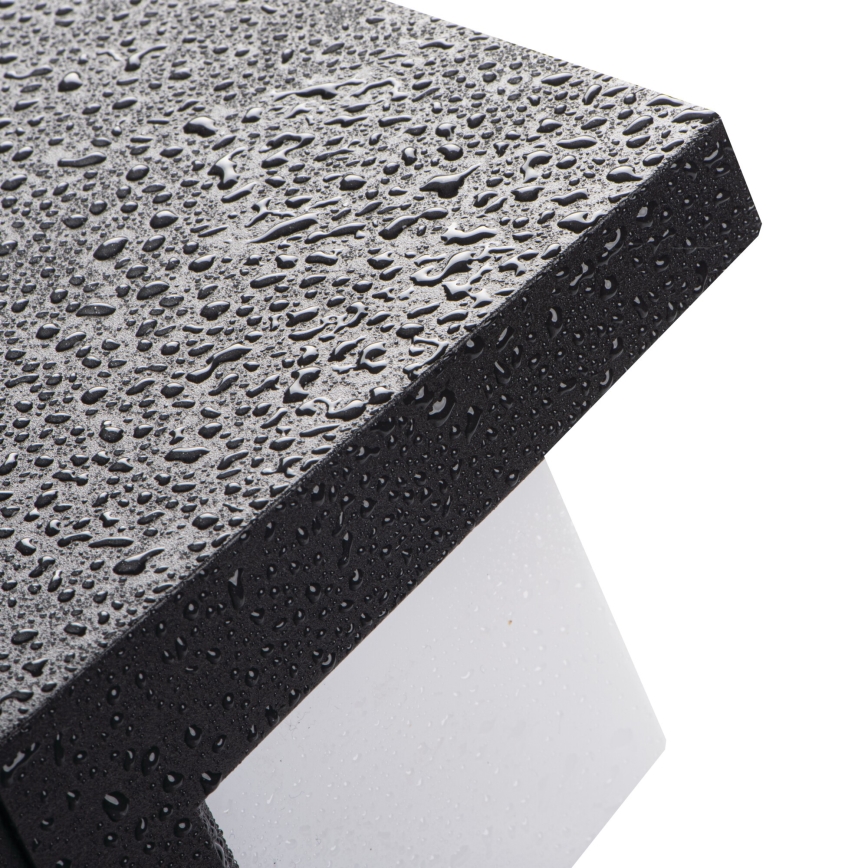 Applique murale d'extérieur LED LERTO LED/12W/230V IP54 noire