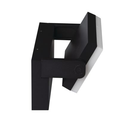 Applique murale d'extérieur XERTO LED/20W/230V 3000/4000/6500K IP65 noire