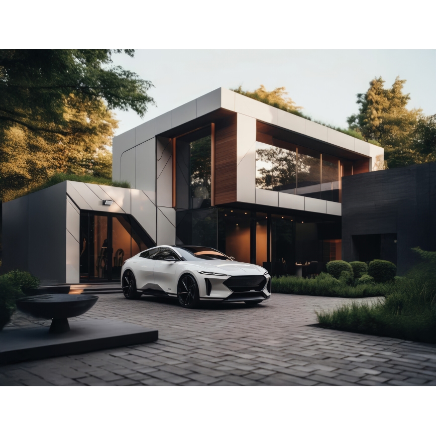 Applique murale d'extérieur LED avec détecteur de mouvement et capteur crépusculaire XERTO LED/20W/230V 3000/4000/6500K IP44 noir