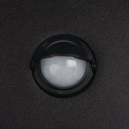 Applique murale d'extérieur LED avec détecteur de mouvement et capteur crépusculaire XERTO LED/20W/230V 3000/4000/6500K IP44 noir