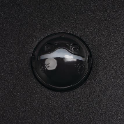 Applique murale d'extérieur LED avec détecteur de mouvement et capteur crépusculaire XERTO LED/20W/230V 3000/4000/6500K IP44 noir