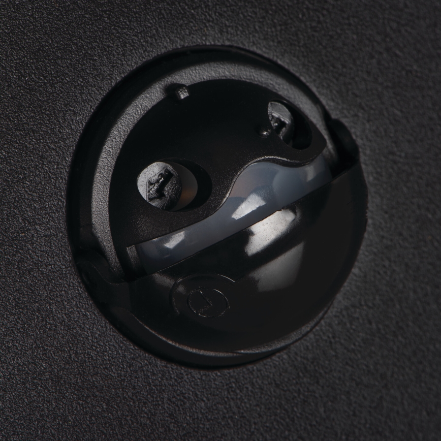 Applique murale d'extérieur LED avec détecteur de mouvement et capteur crépusculaire XERTO LED/20W/230V 3000/4000/6500K IP44 noir