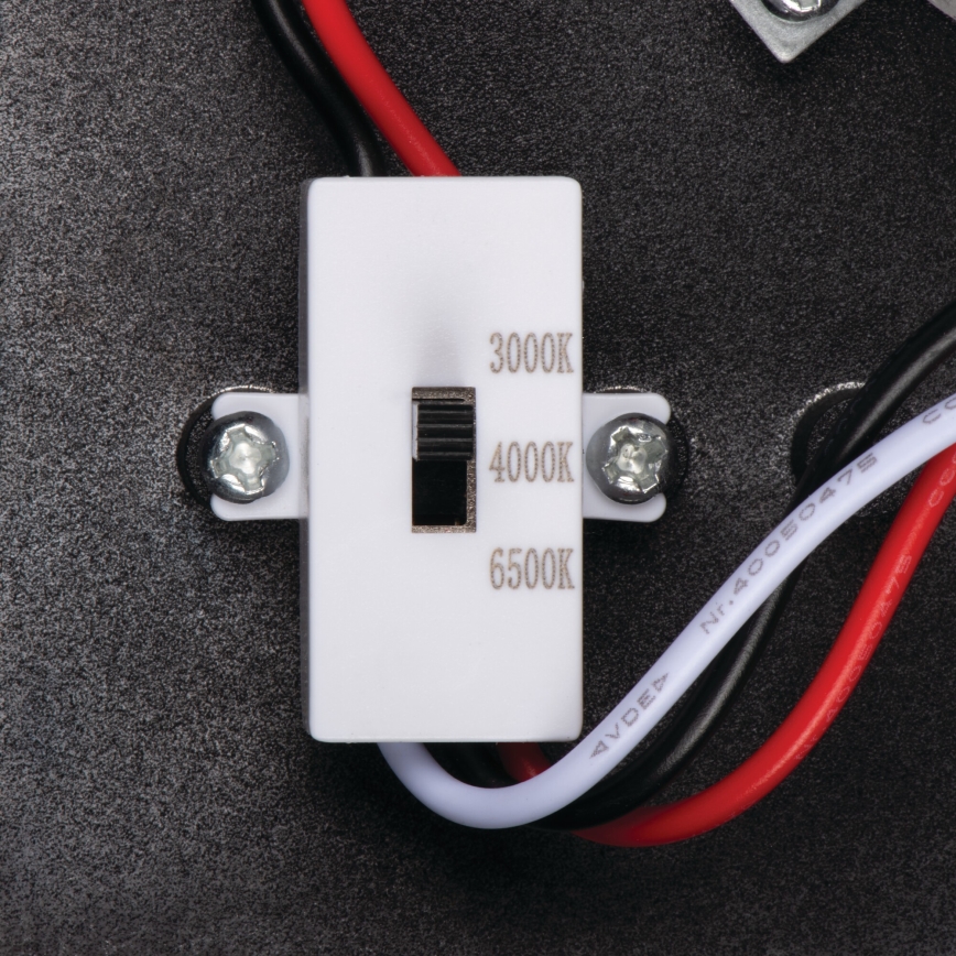 Applique murale d'extérieur LED avec détecteur de mouvement et capteur crépusculaire XERTO LED/20W/230V 3000/4000/6500K IP44 noir