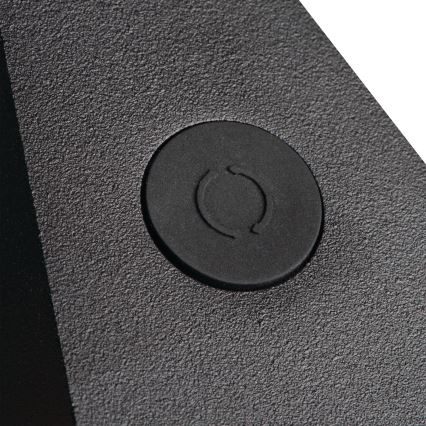Applique murale d'extérieur YALTE LED/9W/230V 3000/4000/6500K 61,5 cm IP54 noire