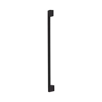 Applique murale extérieure YALTE LED/8,5W/230V 3000/4000/6500K 93 cm IP54 noire