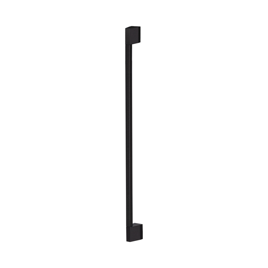 Applique murale extérieure YALTE LED/8,5W/230V 3000/4000/6500K 93 cm IP54 noire