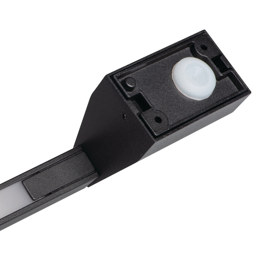 Applique murale extérieure YALTE LED/8,5W/230V 3000/4000/6500K 93 cm IP54 noire