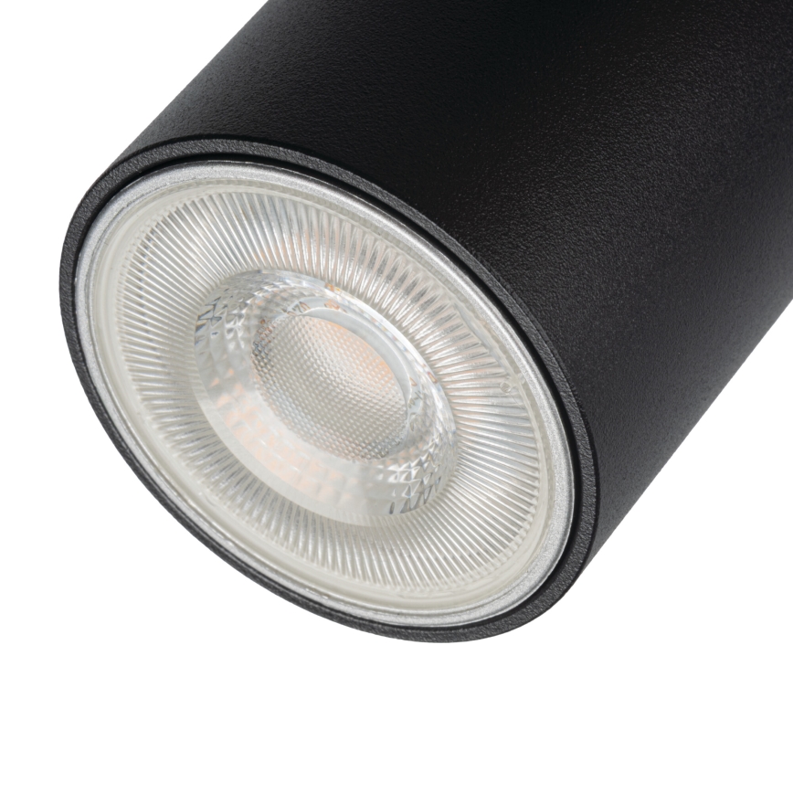 Spot pour système de rail ALTEAR 2xGU10/10W/230V 1m noir