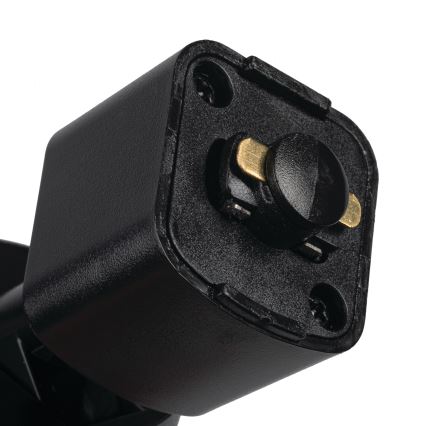 Spot pour système de rail ALTEAR 2xGU10/10W/230V 1m noir