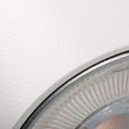Spot pour système de rails ALTEAR 2xGU10/10W/230V 1m blanc