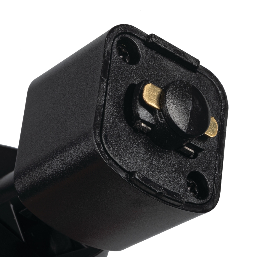 Spot pour rail ALTEAR 3xGU10/10W/230V 1,5 m noir