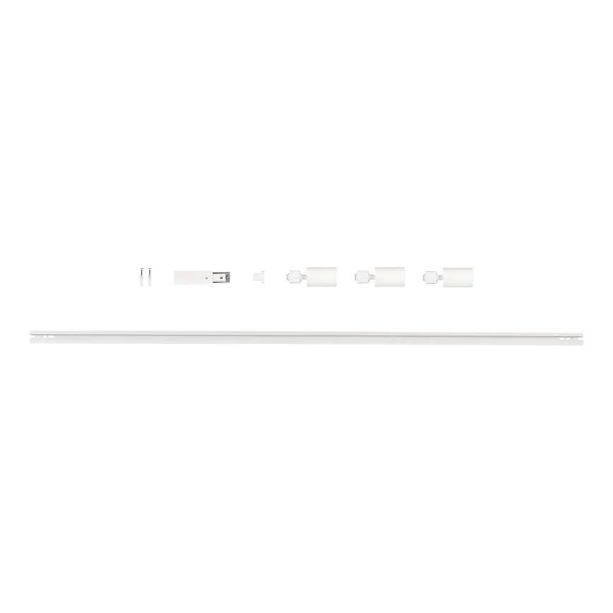 Spot pour système sur rail ALTEAR 3xGU10/10W/230V 1,5 m blanc